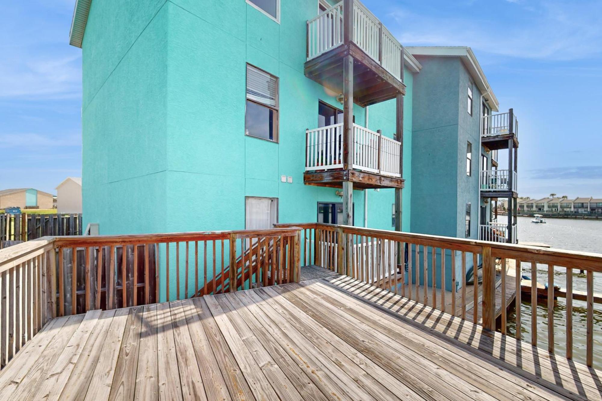 Fortuna Sea Brisas Condominiums #4 Corpus Christi Bagian luar foto